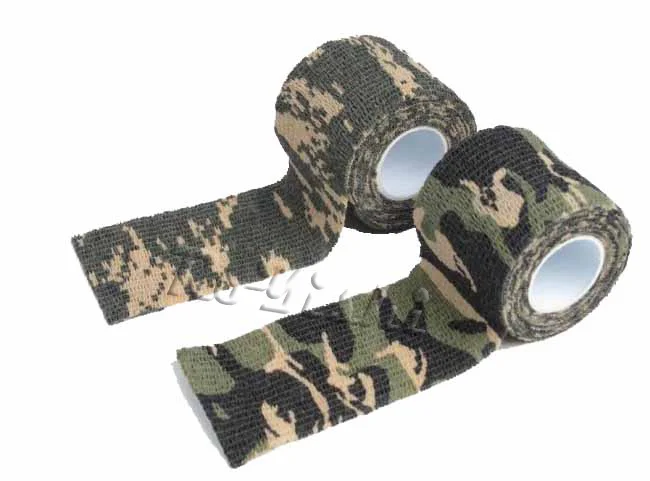 10 рулонов/упаковка водонепроницаемые камуфляжные ленты 4 5 м * см | Дом и сад