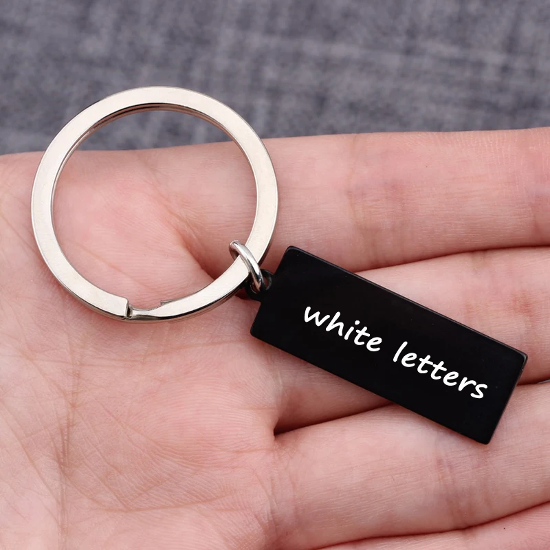 Авокадо влюбленные гравированные кольца для ключей подарки пары вы моя другая