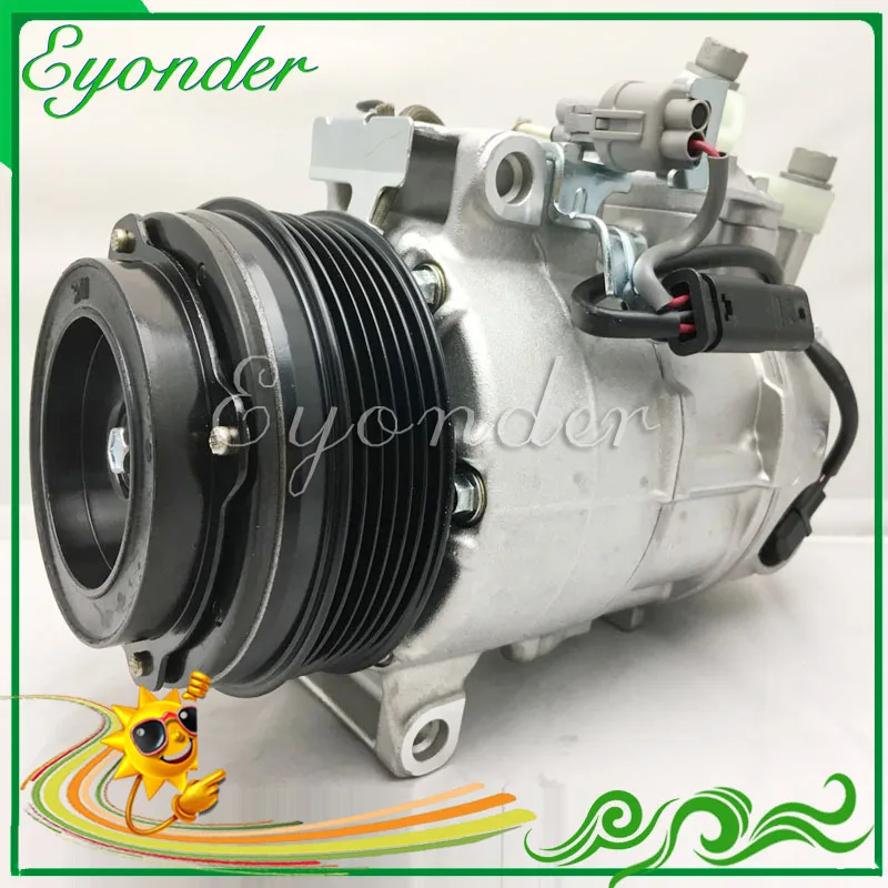 A/C AC компрессор охлаждения системы кондиционирования Pump для Mercedes-Benz C-CLASS W204 C200 C250