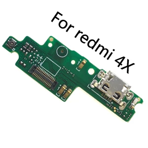 For Redmi 4X Для Redmi Note 3 Pro Se USB порт зарядное устройство плата док-станция разъем гибкий для Xiaomi Redmi Note 4X Max 5X Note 2 3S 4 6 7 8 Pro - Цвет: For Redmi 4X