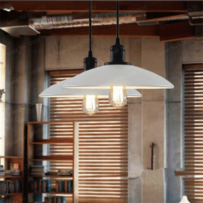 Новый Винтажный железный подвесной светильник в стиле индастриал потолочный
