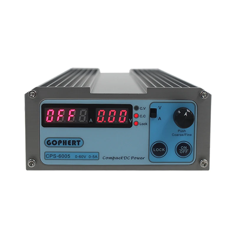 CPS6005 60V 5A 220v 0 01 V/0.01A CPS 6005 Цифровой Регулируемый источник питания постоянного тока
