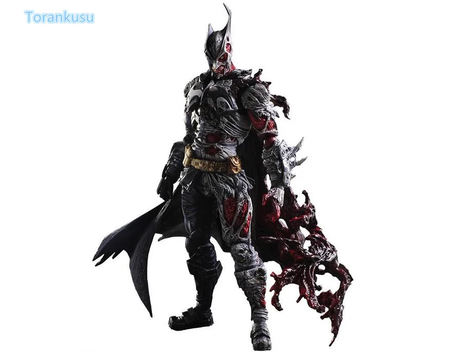 Экшн-фигурки Бэтмена игрушки Kai из ПВХ с двумя линиями 270 мм аниме Бэтмен