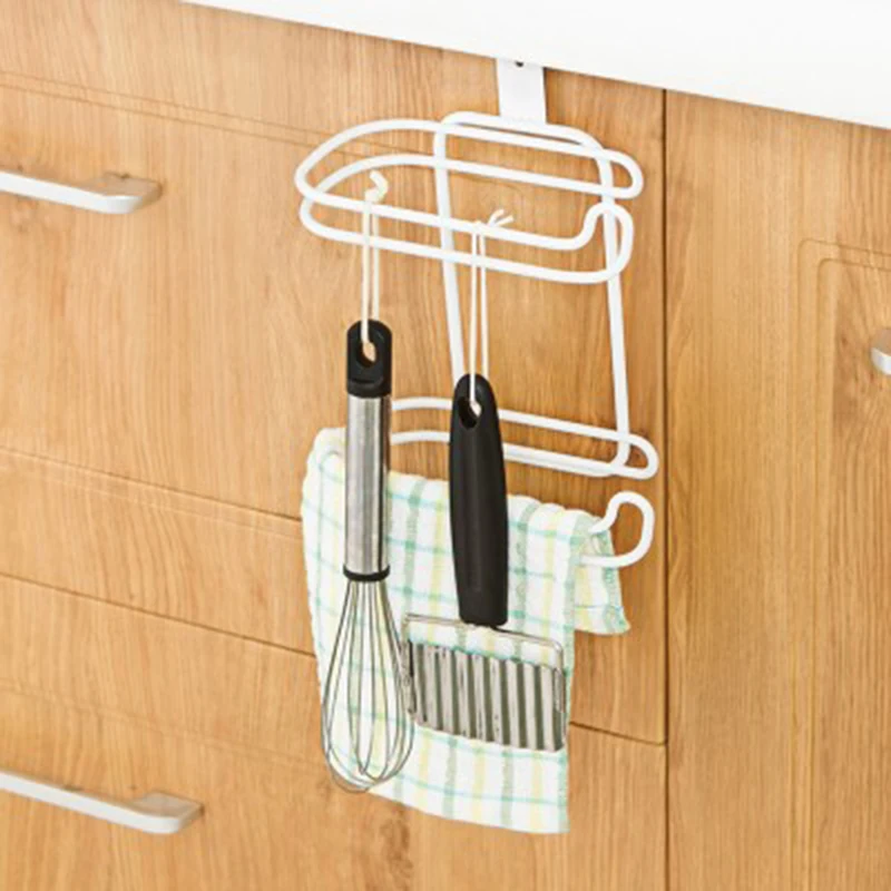 1 шт. домашний полезный Утюг 2 слоя рулон туалетной бумаги крючки полка подвесной