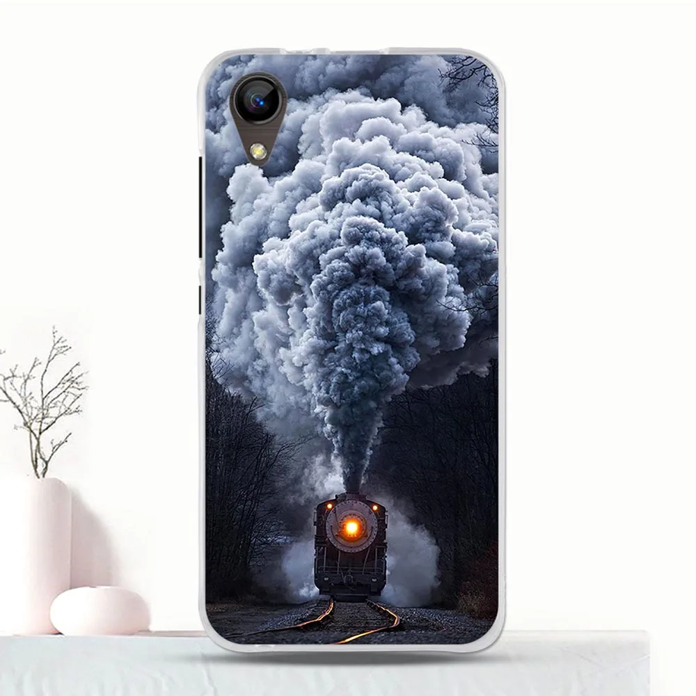 36 Чехол для BQ S Mobile 4072 Strike Mini BQS-4072, силиконовый чехол из ТПУ для BQ S Mobile 4072 Strike Mini, мультяшный 3D принт, чехол - Цвет: 36