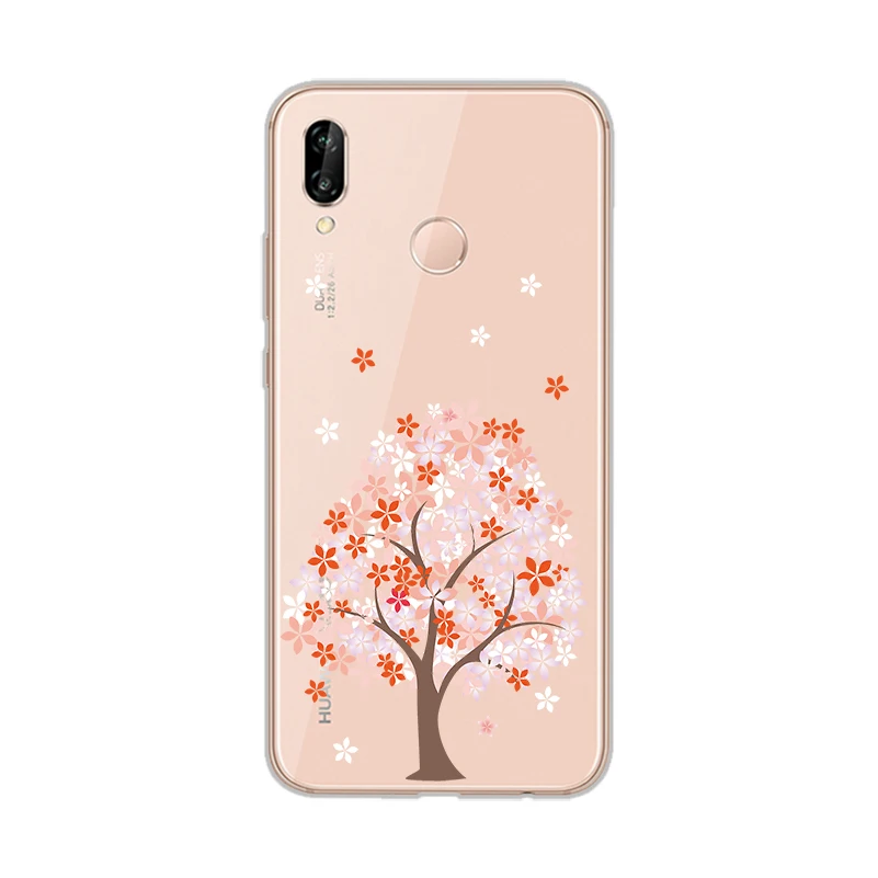 Ciciber чехлы для телефонов Huawei P20 P8 P9 P10 Mate 20 10 9 Lite 2017 X Pro мягкая задняя крышка из ТПУ P