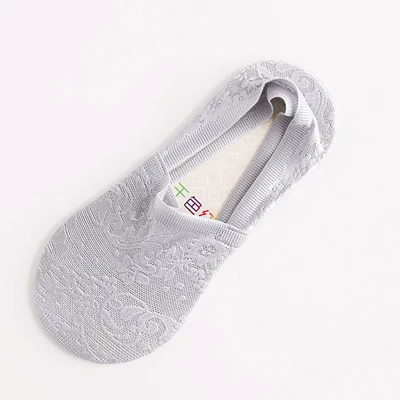 1pair 1/3/4/5 пар Для женщин носки для девочек шлёпанцы для женщин женская обувь на следы женская обувь с закрытым носком, носки-невидимки, носки-башмачки в летнем стиле - Цвет: 1pair