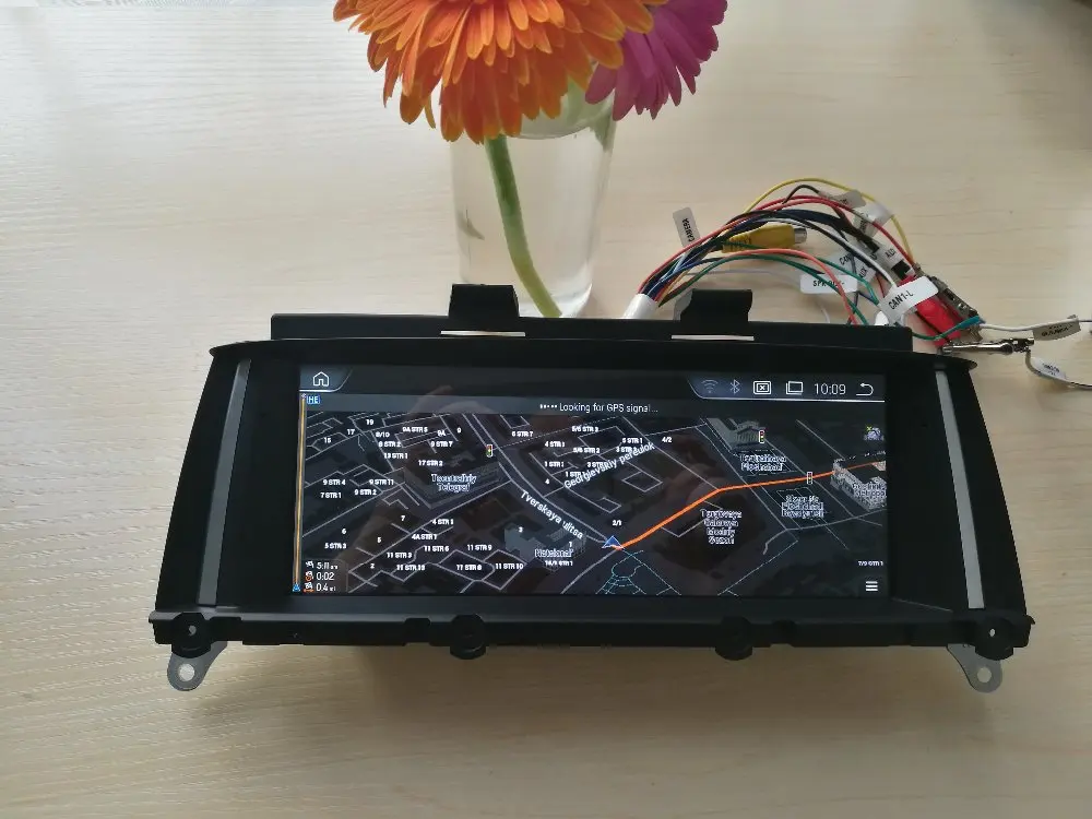 Автомобильный монитор 8 &quotAndroid 9 0 для BMW X3 X4 F25 F26 2010 2011 2012 2016 стерео радио видео