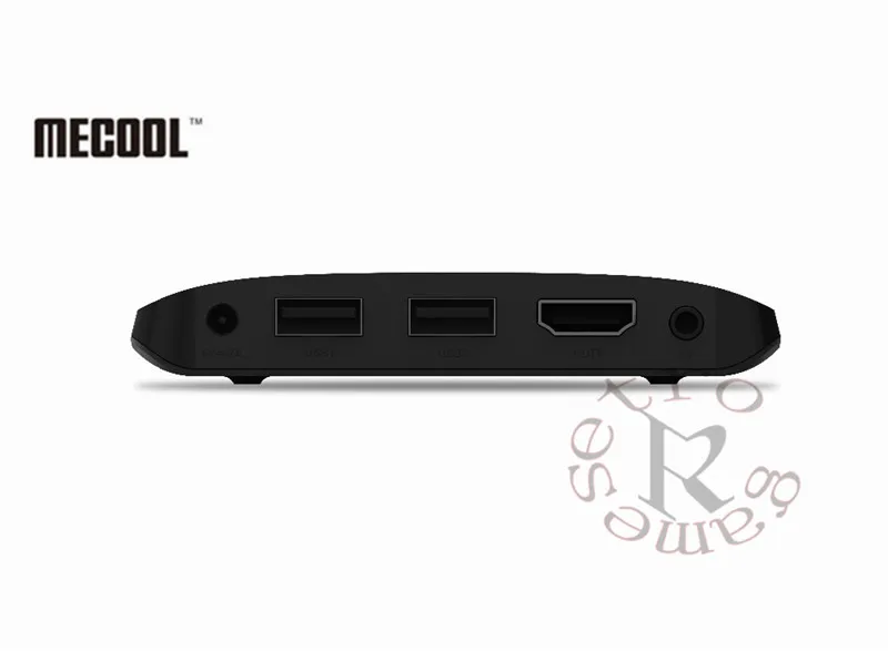 Mecool 2018 Новый Android 7 1 четырехъядерный ТВ приставка Amlogic M8S Plus W Ультра тонкий смарт