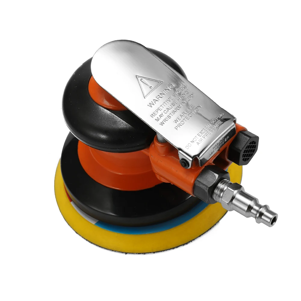 5 дюймов Электрическая полировальная машинка для автомобиля машина