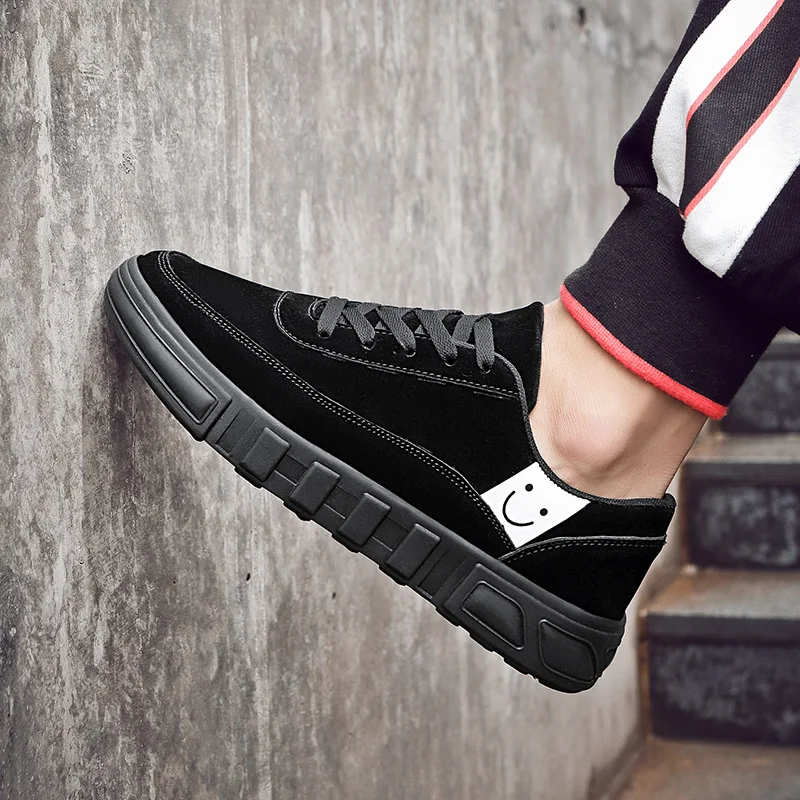 Новая мужская обувь на платформе повседневная шнуровке мужские кроссовки