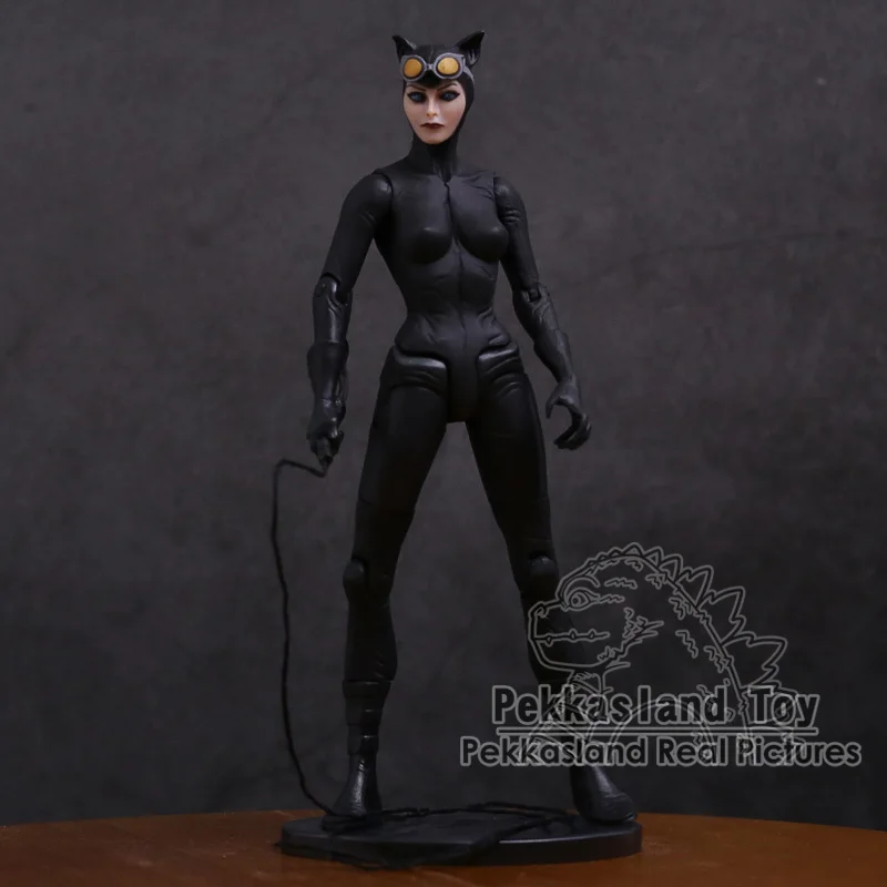 DC COMICS Injustice League Nightwing/Женщина-кошка ПВХ фигурка Коллекционная модель игрушки 18 см