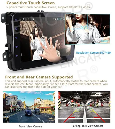 Камера + android6.0 автомобиль не dvd плеер стерео в тире GPS навигации Автомобильные ПК