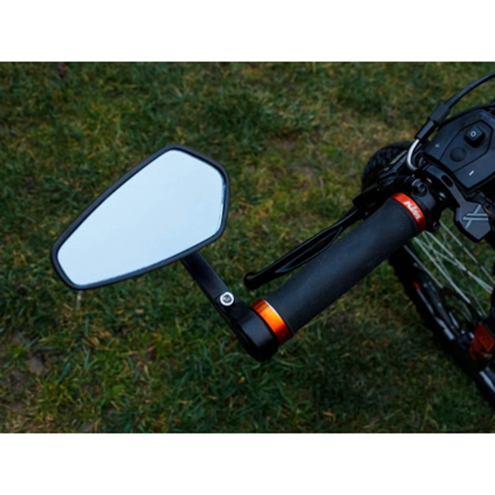 TKSPEED- 7/8&quot Handlebar Side end Mirrors Rearview Cruisers Choppers Motorcycle Street Bikes Aluminum Stem | Автомобили и