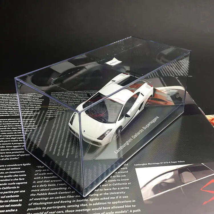Специальная цена на литье под давлением металлический Lamborghini Gallardo Настольный дисплей коллекция моделей игрушек для детей