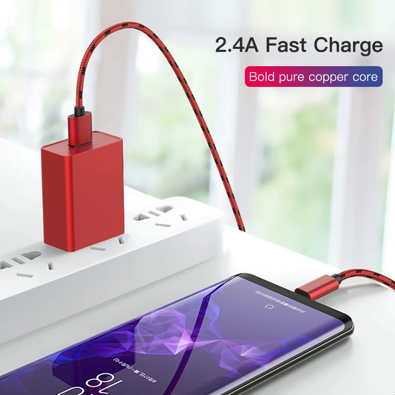 NOHON кабели для зарядного устройства USB Samsung S7 Huawei Xiaomi Android Phone кабель быстрой