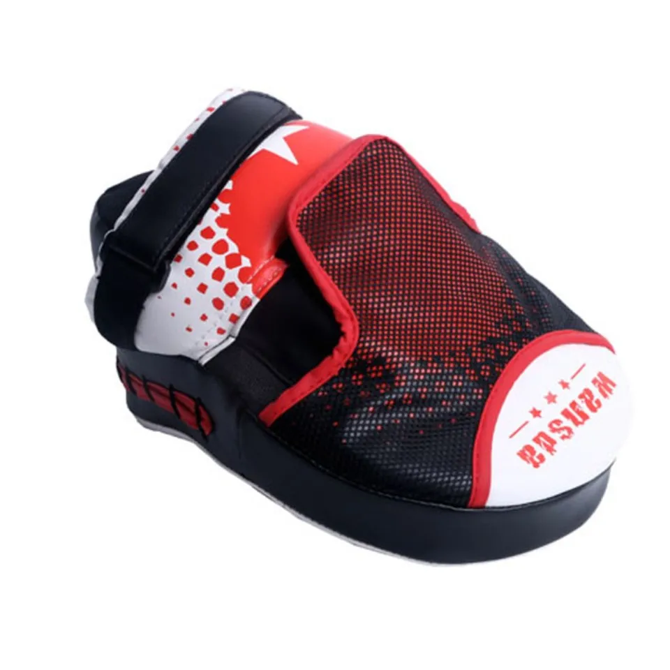 SUOTF черные и красные кожаные перчатки для занятий боксом утолщенные Перчатки