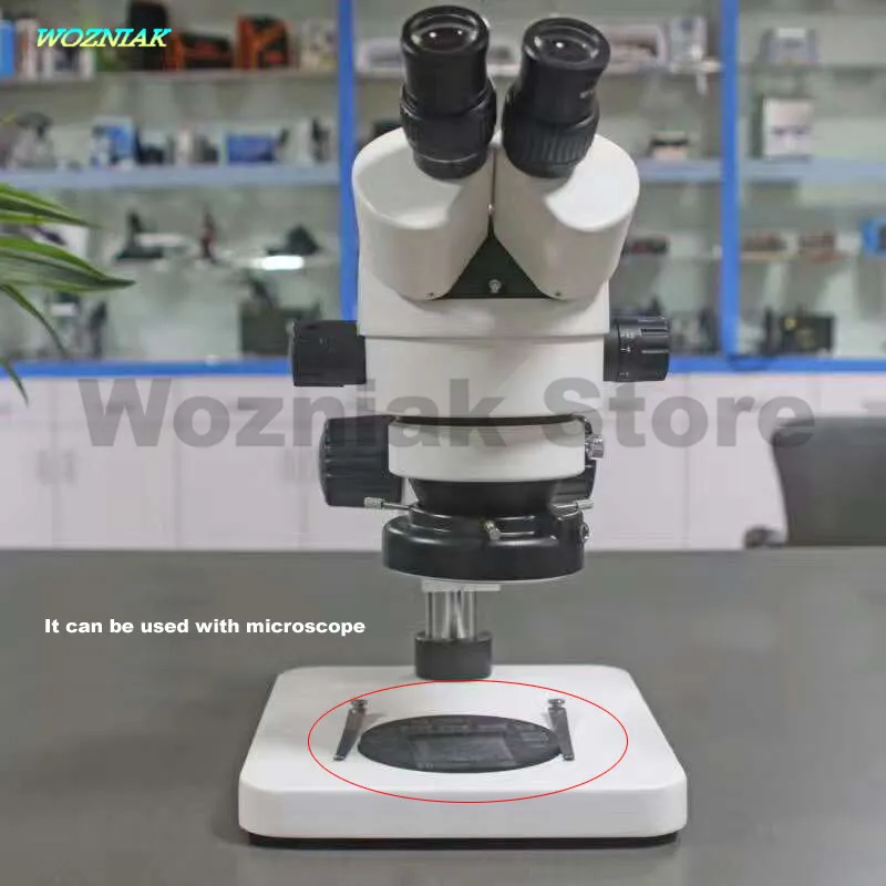 Многофункциональное основание микроскопа Wozniak Оловянная платформа для iphone
