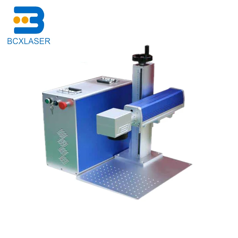 Настольная/настольная 20 Вт 30 50 IPG Raycus Mopa металлическая волоконно оптическая