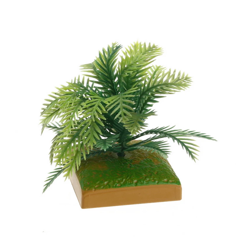 Миниатюрный завод модель 6 см Моделирование подражательной дерева кустарник +