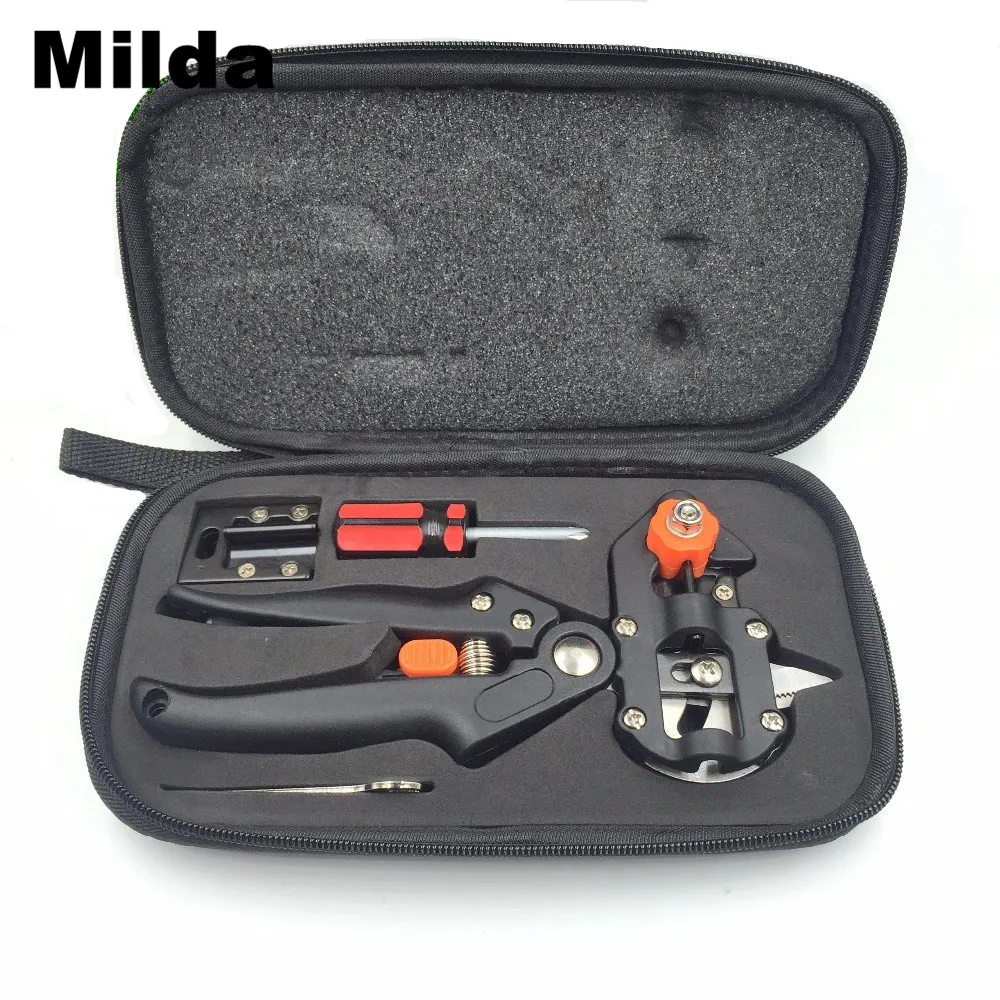 Ножницы для обрезки фруктовых деревьев с 2 лезвиями | Инструменты