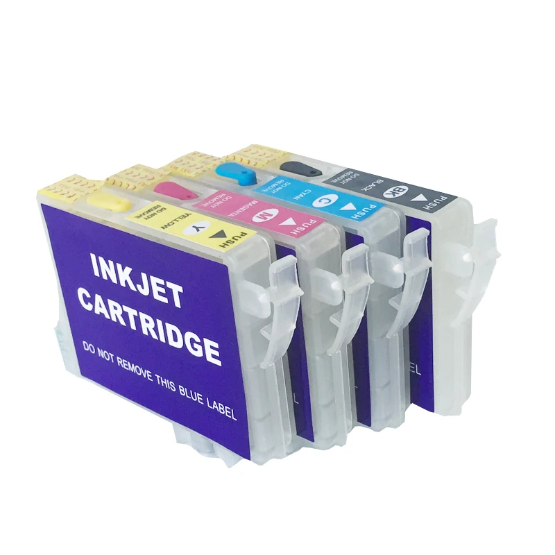 Многоразовый чернильный картридж для EPSON T0631 T0634 принтеров STYLUS C67 C87 CX3700 CX4100