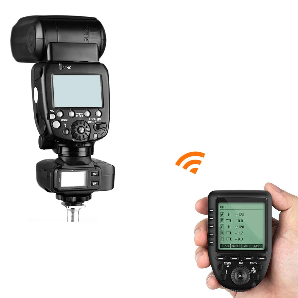 Беспроводной пульт дистанционного управления Godox Xpro-S TTL II 2 4 ГГц с приемником для