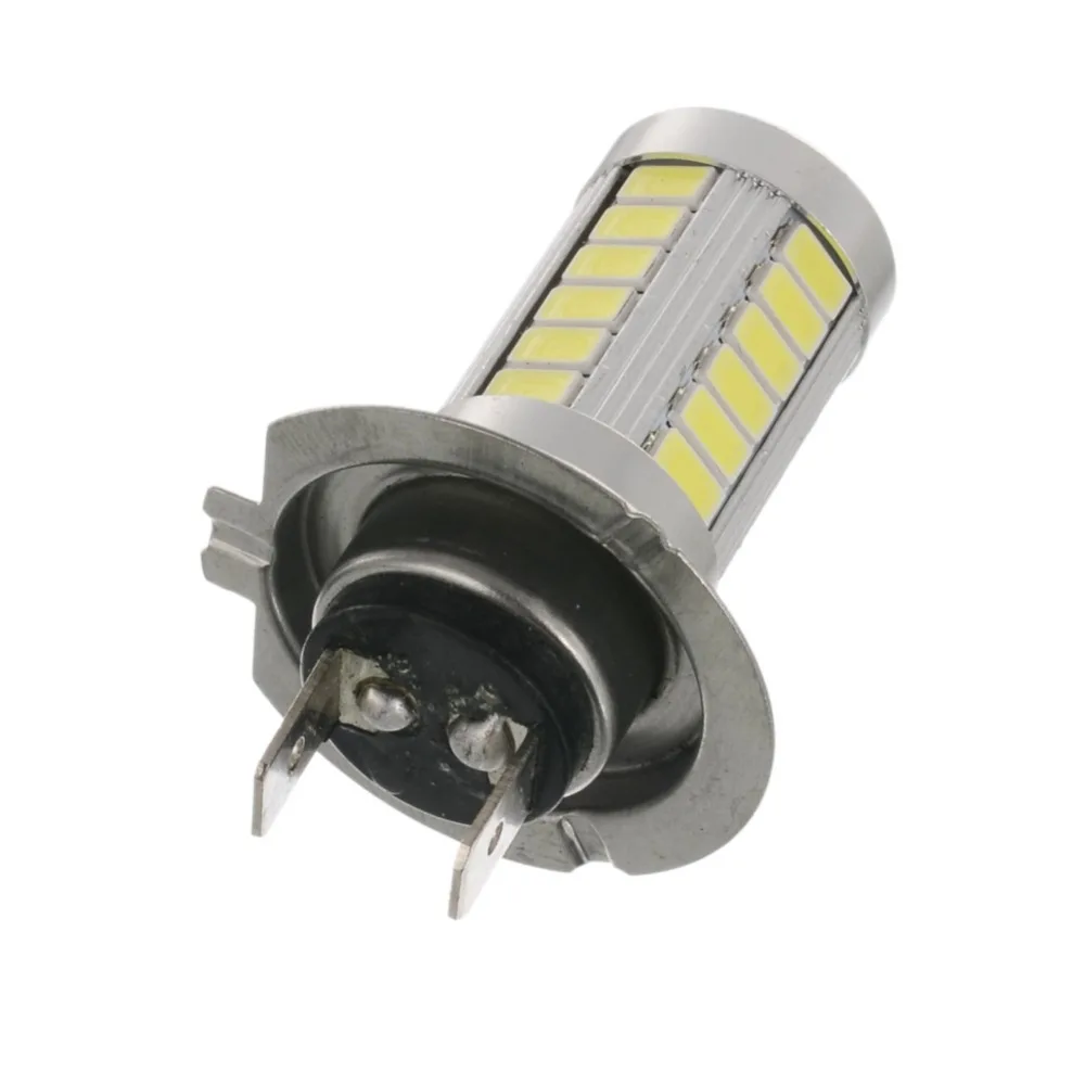 2 шт. Автомобильный светодиодный противотуманный фонарь H8 H11 9005 9006 T20 33SMD ходовой