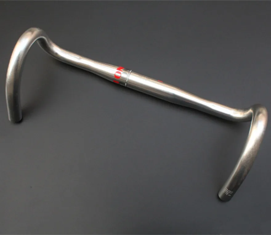 Руль изогнутый из алюминиевого сплава для дорожного велосипеда 31 8 мм * 420 мм/380