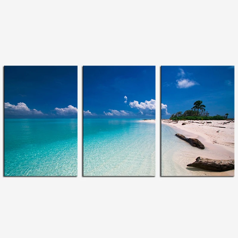 Модульные настенные картины Постер и принты на холсте с изображением летнего