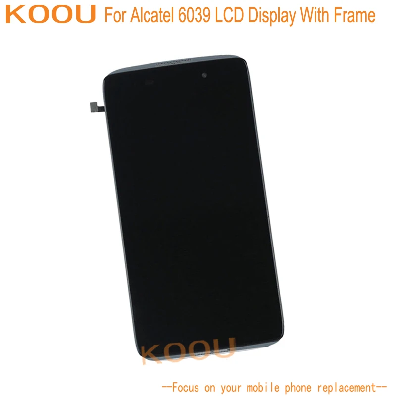 ЖК-дисплей для Alcatel One Touch Idol 3 OT6039 + кодирующий преобразователь сенсорного экрана в