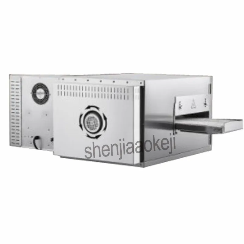 Фото 380v Коммерческая электрическая печь для пиццы с циркуляцией горячего воздуха, булочки, яичный пирог, куриные отбивные, стейки и т. Д. Электрич... №3