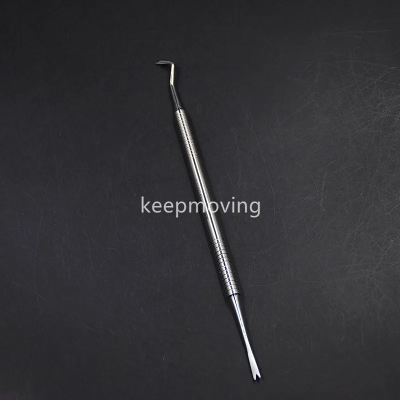 Стоматологический ортодонтический лигатурный двусторонний скалер аппликатор