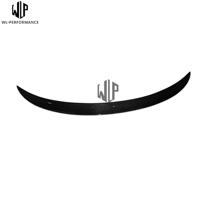 Для BMW 3 серии E90 задний спойлер из углеродного волокна Багажник крыло автомобиля