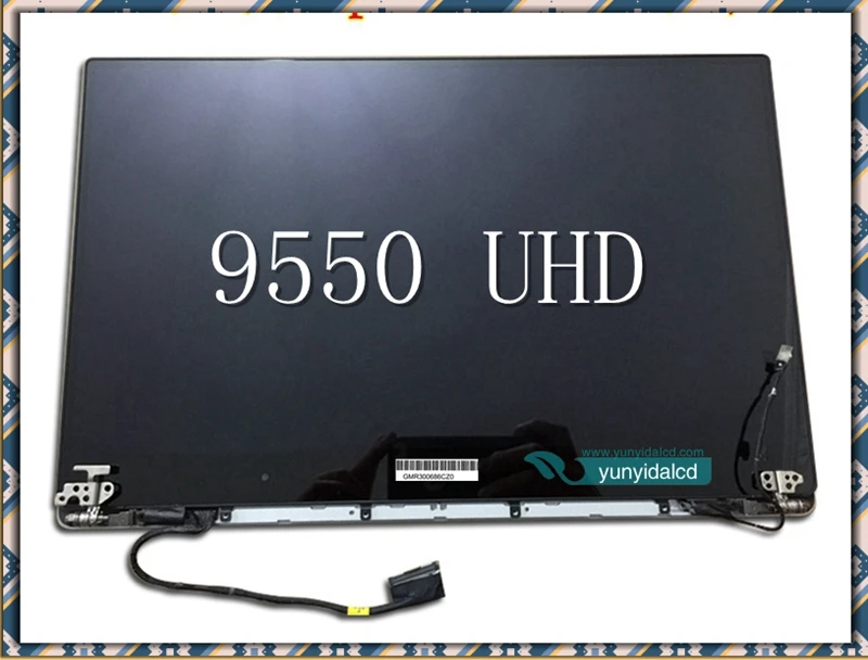 ЖК экран 15 6 дюйма с сенсорным экраном в сборе для Dell XPS 9550 9560 M5510 P56F 5520 сенсорный UHD
