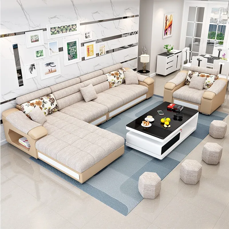 Новый тканевый диван Easyliving 2019 мебель для дома и гостиной в простом современном