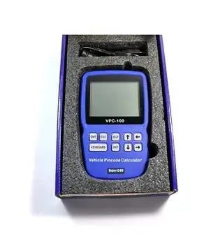 VPC 100 это ручной калькулятор PinCode предназначенный для слесаря. Он также имеет веб