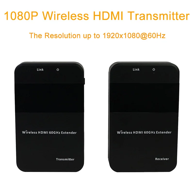 60 ГГц WHDI 100 футов беспроводной HDMI передатчик приемник ZY DT210 комплект передачи