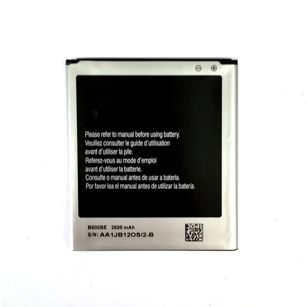 Тестирование высокое качество Батарея B600BE для Samsung Galaxy S4 i9500 i9505 i337 i545 i9295