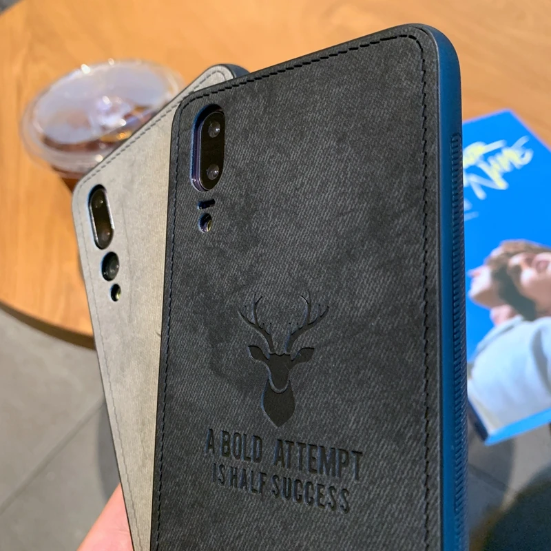 Мягкий чехол из ТПУ с рисунком оленя для Huawei P30 P20 Mate 10 20 Pro Nova 3 3i 4 4e Honor 10i 20s Lite MAR-LX1H |