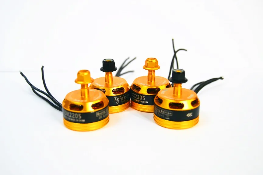 BR2205 2300KV 2-4S Бесщеточный мотор CW/CCW для QAV250 ZMR250 260, 2016 Новинка Racing Edition.