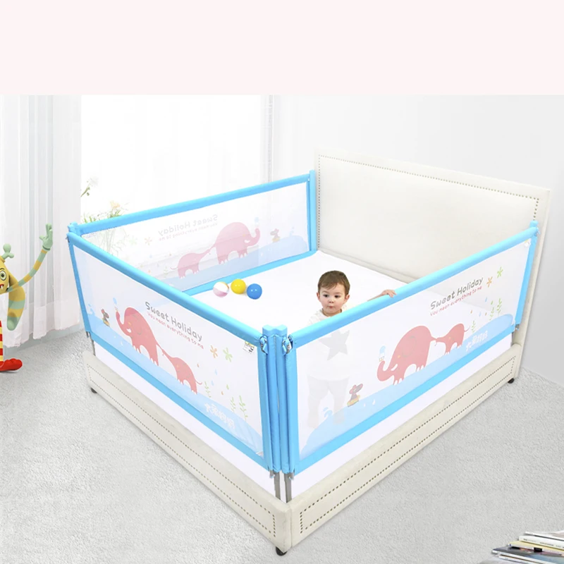 

Vertical lift bed guardrail baby shatter-resistant collision child heightening safety stable bed bar baby anti-drop bed fence