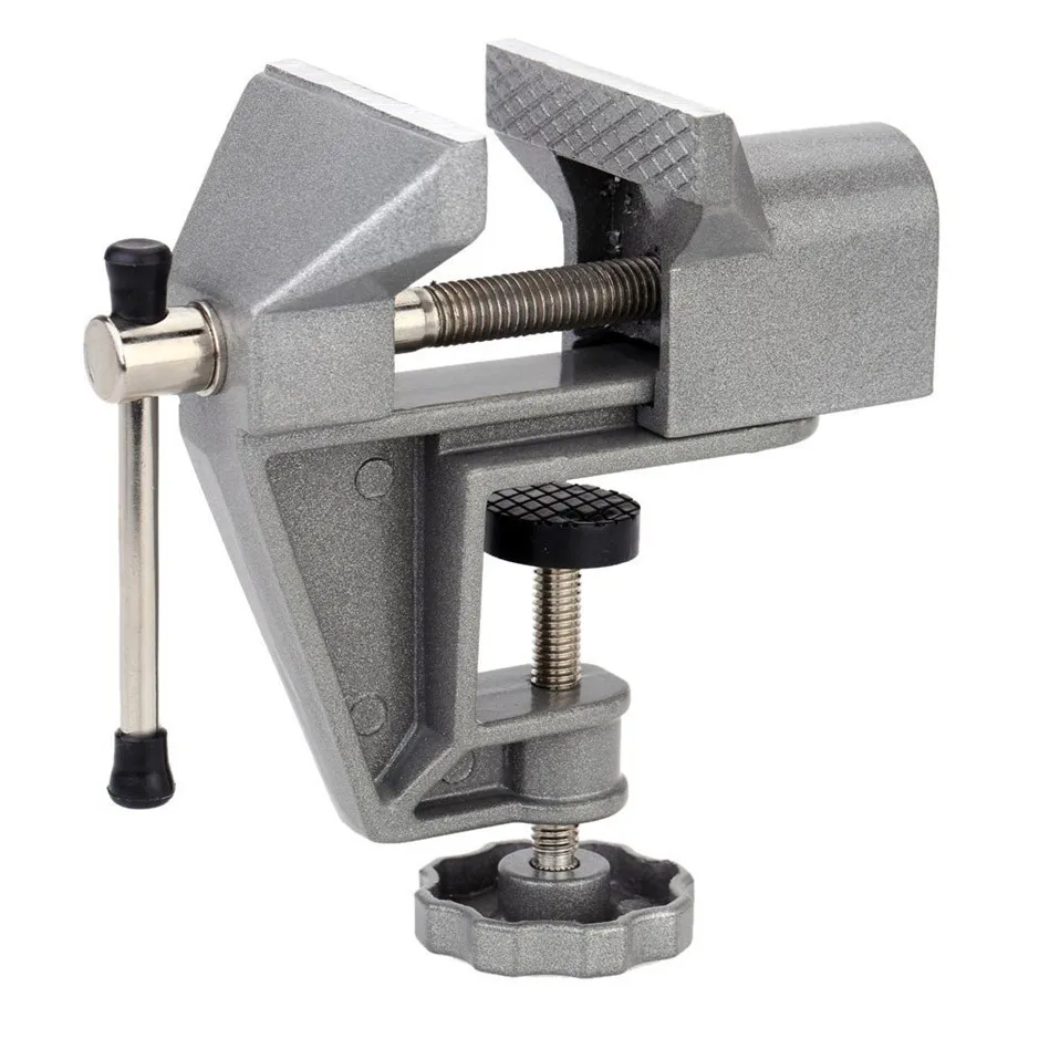 

Pro'skit PD-374 Mini table vise Multi-functional small metal vise / bench vice,table vice OPENING 40mm Width 60mm