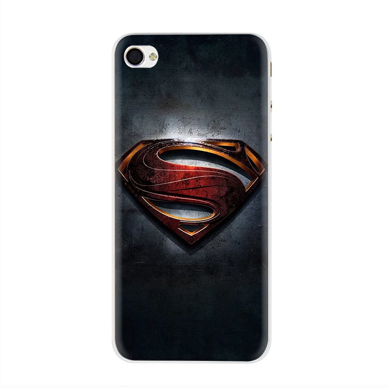 H10 Супермен S Логотип Marvel жесткий чехол для телефона чехол для iPhone 5 5S SE 5C 6 6s 7 8 Plus X XR XS 11 Pro Max - Цвет: H10