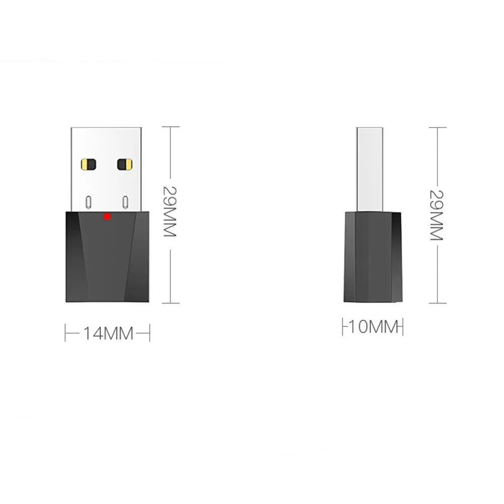 Мини Портативный авто аксессуары смартфон адаптер для колонок USB аудио 3 5 мм