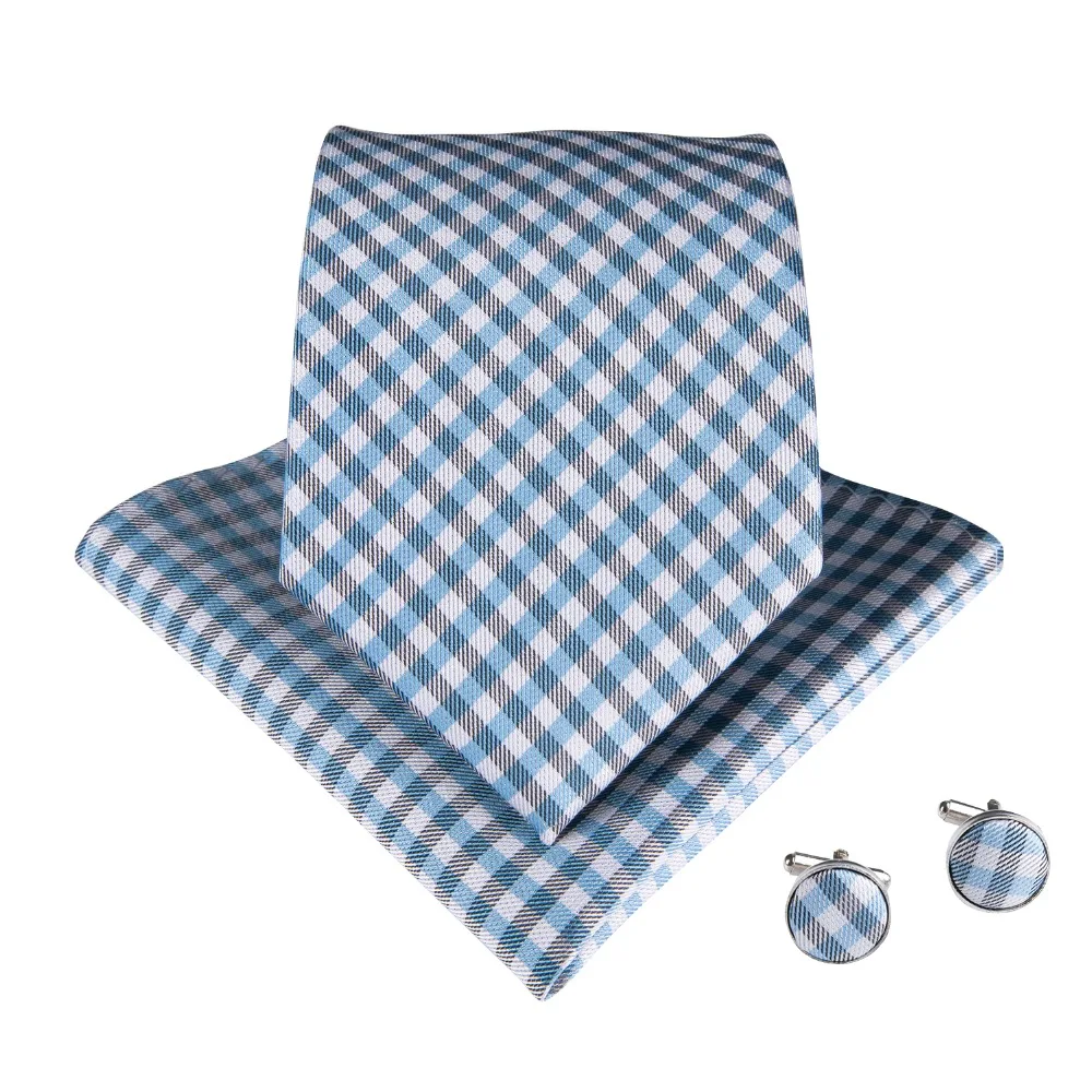 DiBanGu 2018 Новое поступление мужские галстуки в клетку с воротником для мужчин