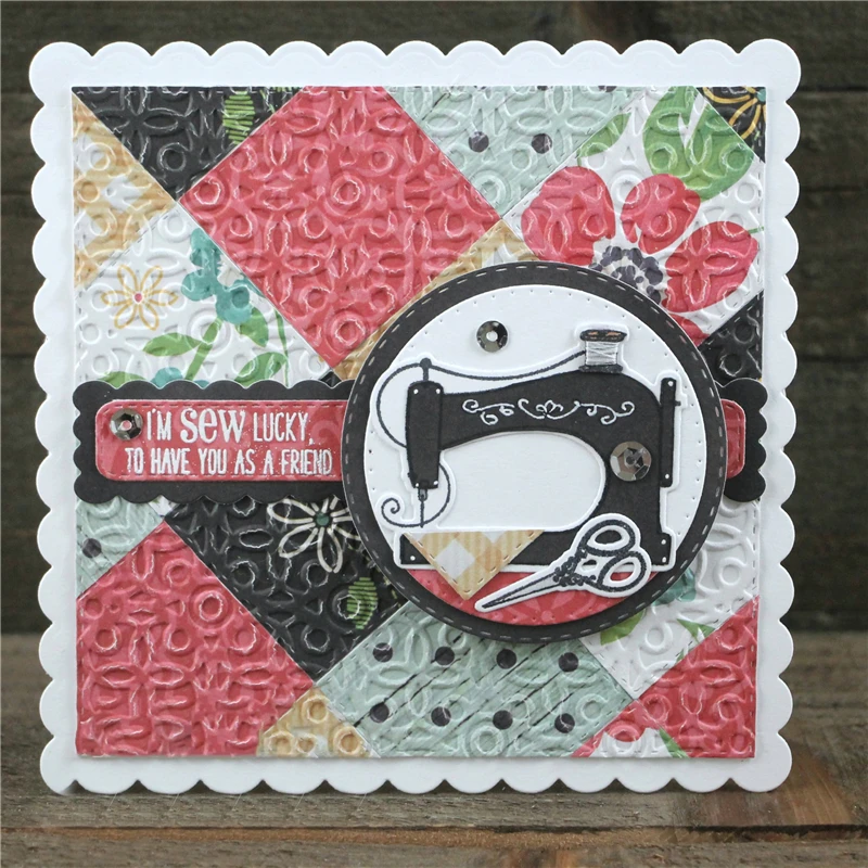 Eastshape классические Швейные прозрачные штампы и Скрапбукинг для Крафтовая