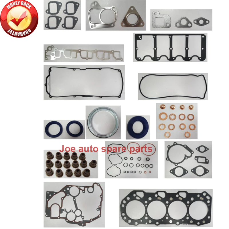 Полный комплект прокладок двигателя 4JX1 4JX1T для ISUZU Bighorn/Trooper OPEL Monterey B DTI HOLDEN Jackaroo 3.0L
