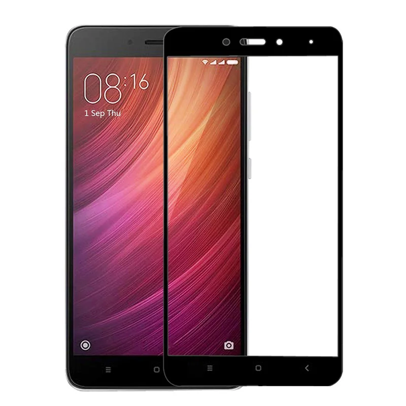 Высокопрозрачное закаленное стекло для Xiaomi Redmi Note 4 4X 5 Plus A 5A Pro защита экрана