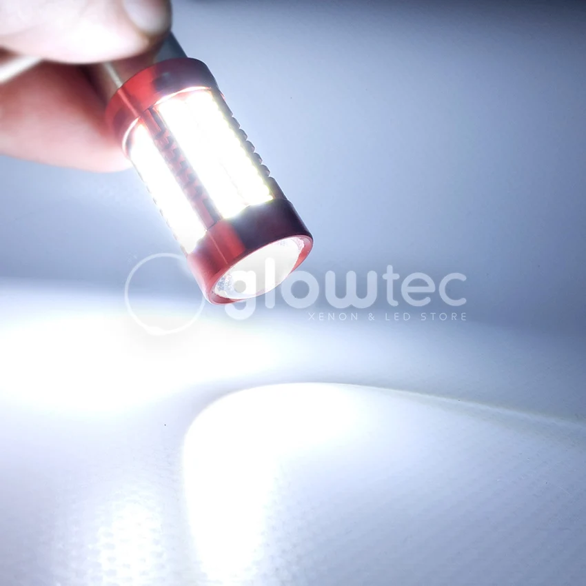 2 шт. BA15S 106 SMD светодиодный 1156 ные лампы 106SMD передсветильник фара